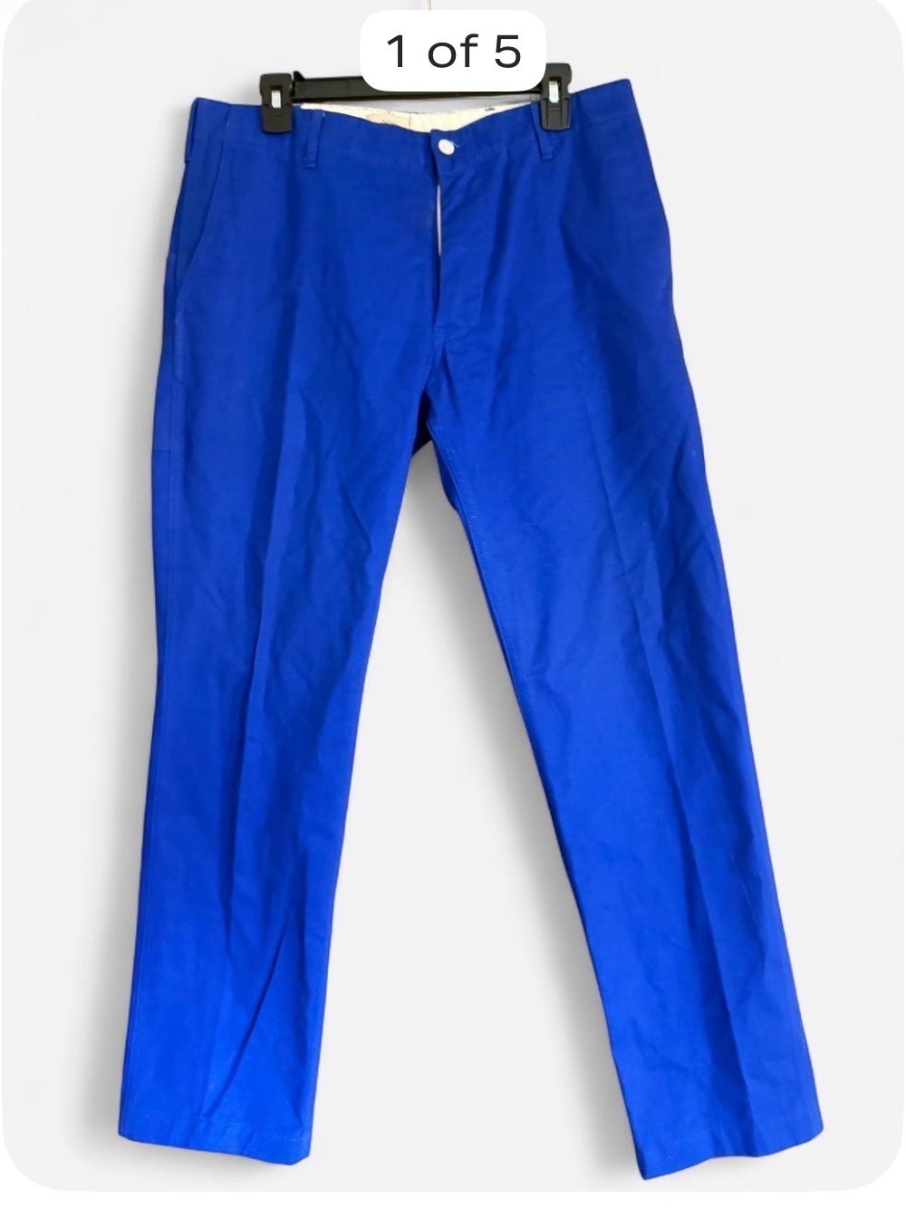 Billionaire Boys Club Electric Blue Chinos